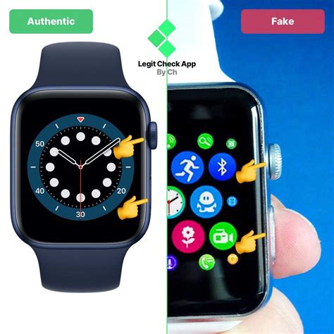 how to spot a fake apple watch 4|how to check apple watch for real.